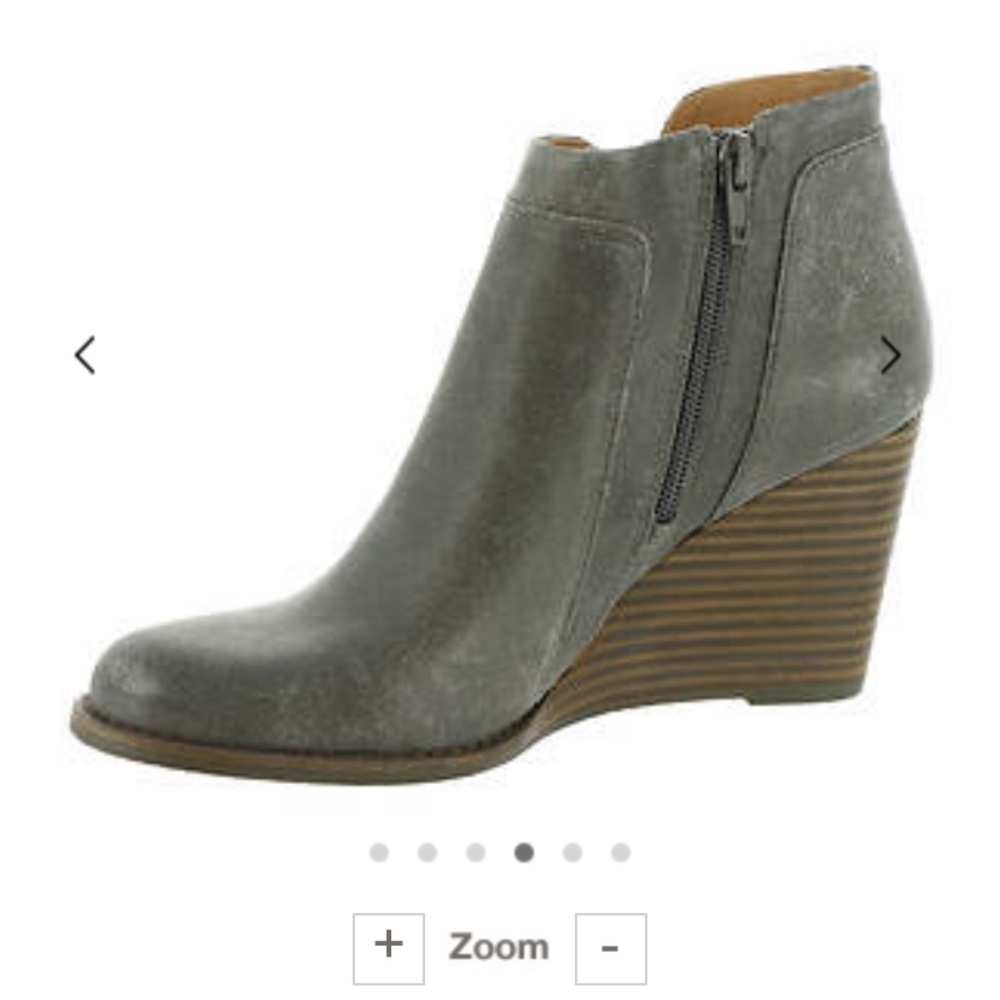 Women’s Lucky Brand Yabba wedge bootie